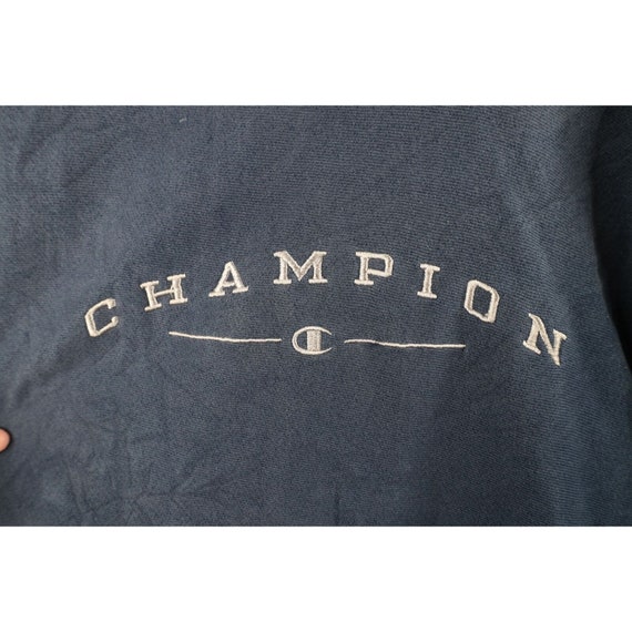 90s Champion Reverse Weave Mens Medium Faded Spel… - image 4