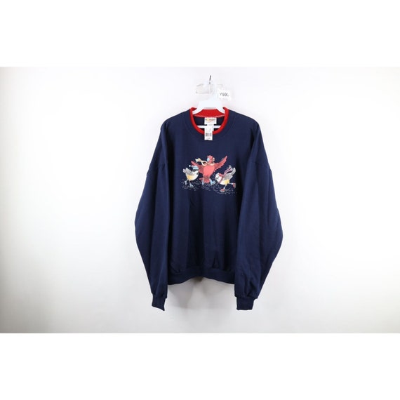 Deadstock Vintage 90s Streetwear Womens XL Ice Sk… - image 1