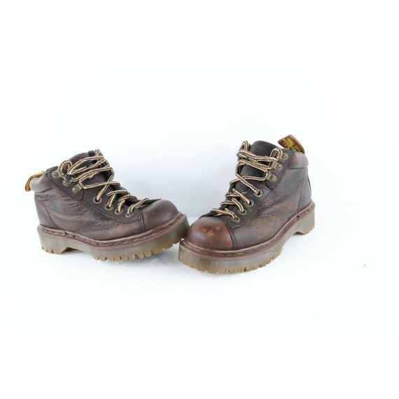 90s Dr Martens Womens 6 Grunge Goth Distressed Le… - image 1