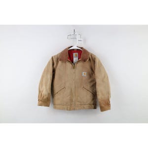 Carhartt YYJ97 BRNデトロイトジャケットジャケット
