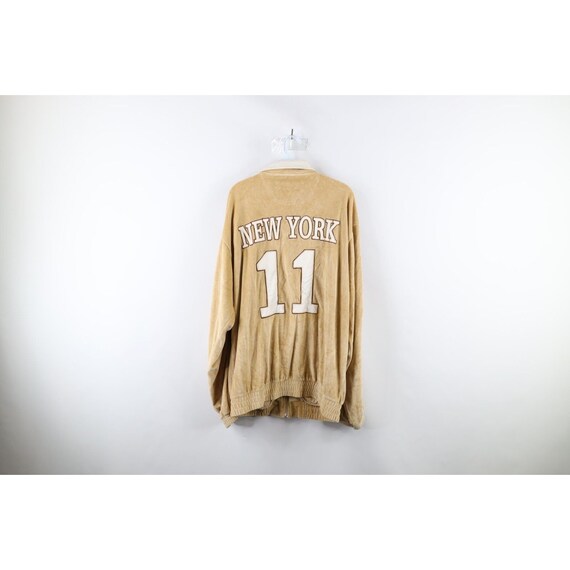 90s Streetwear Mens XL Distressed Spell Out Baggy… - image 10
