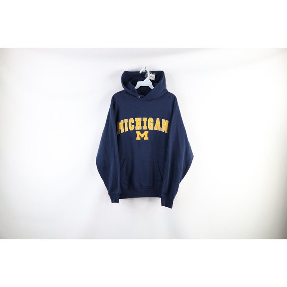 90s Mens Medium Distressed Spell Out University of
