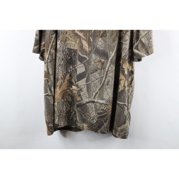 90s Streetwear Mens 4XL Faded Realtree Camouflage… - image 8