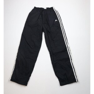 adidas lined wind pants