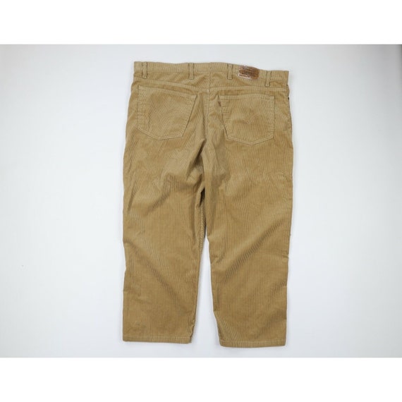 90s Levis 540 Mens 44x25 Faded Relaxed Fit Croppe… - image 6