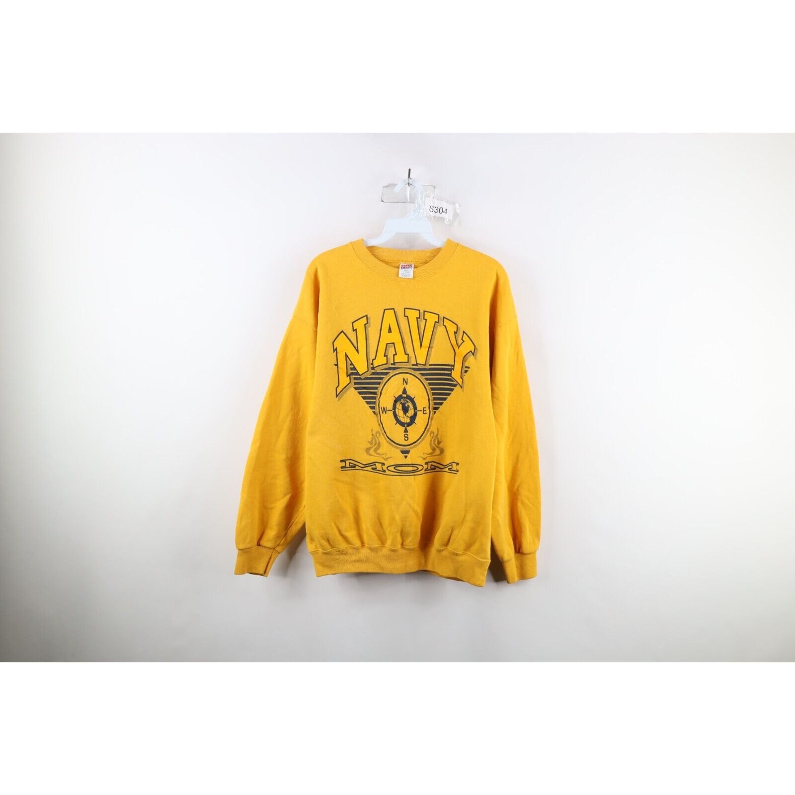 90s Navy Sweatshirt - Etsy