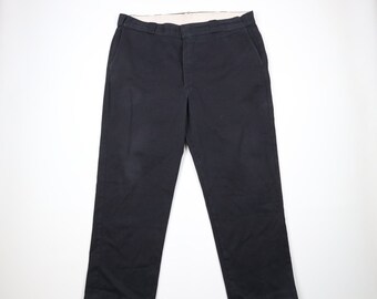 Vintage 90s Black Dickies Carpenter Jeans - W34 L32 Cotton