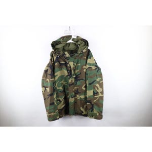 Vintage HOUSTON INC. Military Brand Extreme Cold Weather
