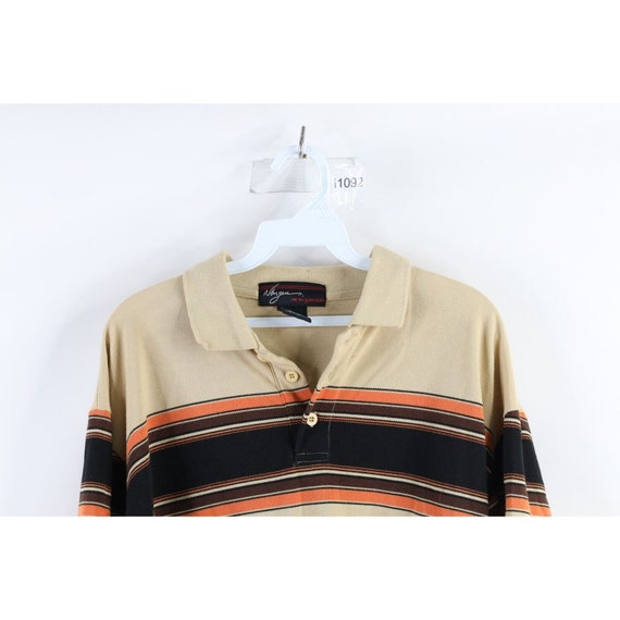 トップス faded thermal polo shirt faded thermal polo shirt