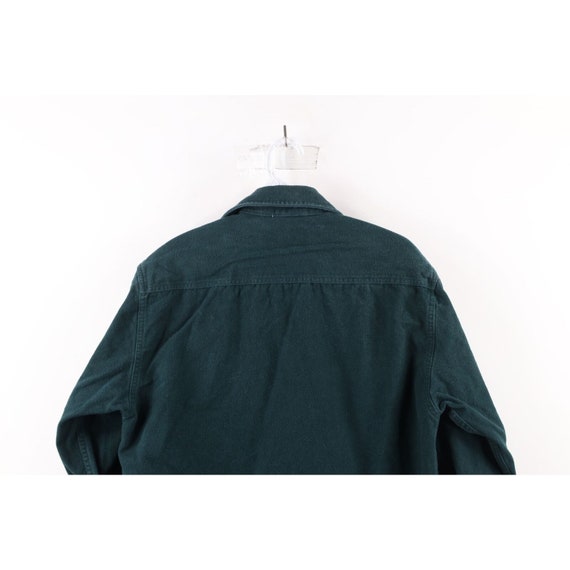 90s Streetwear Mens Small Faded Heavyweight Chamo… - image 9