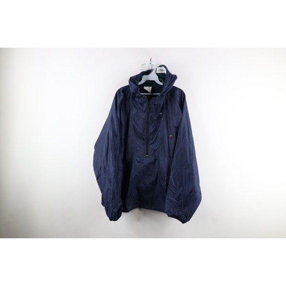 90s Helly Hansen Mens Medium Spell Out Hooded Win… - image 1