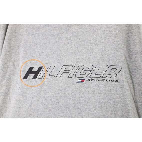 NOS Vintage 90s Tommy Hilfiger Mens 2XL XXL Spell… - image 5