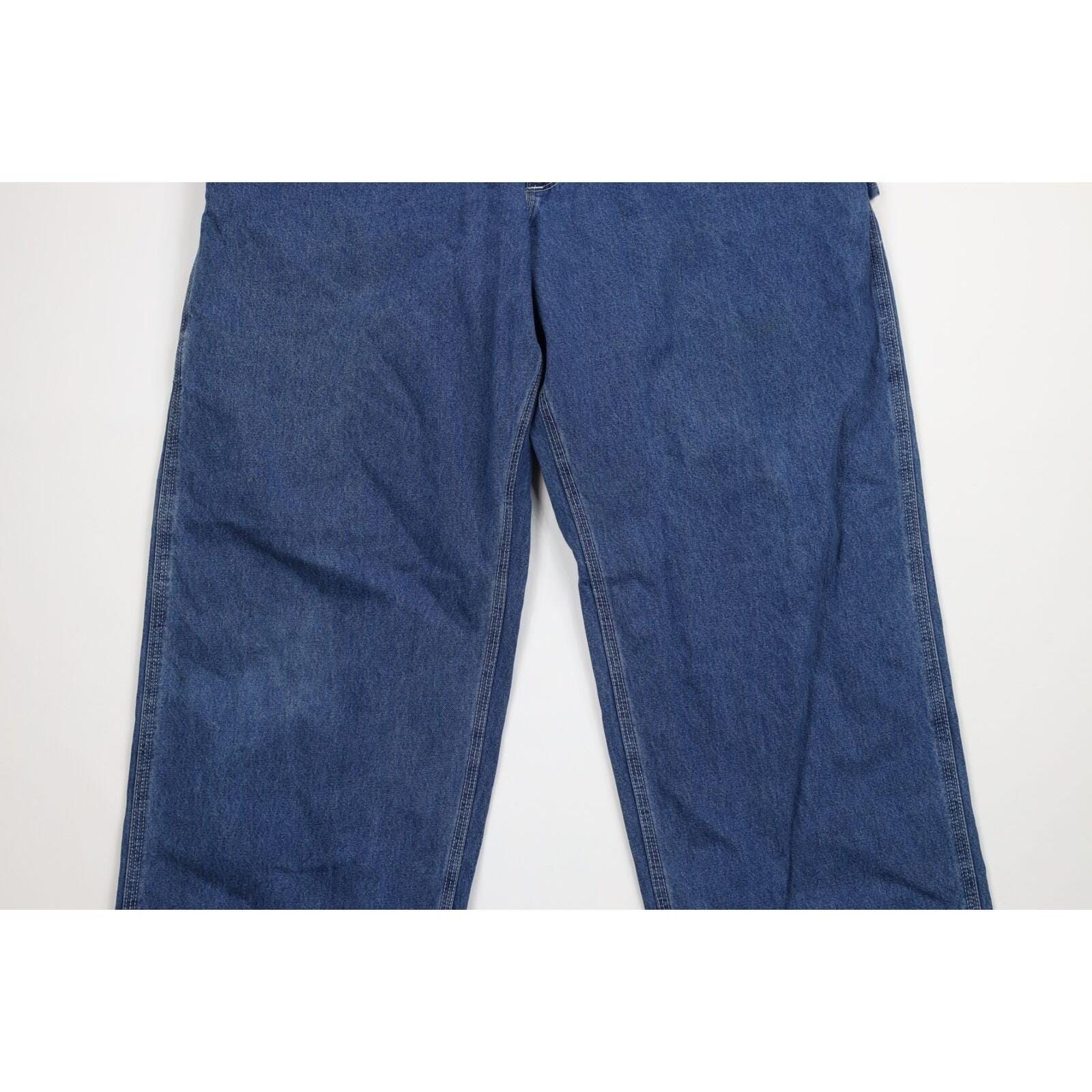 パンツ Carhartt / 90's BIG SIZE denim pants Vintage Carhartt Jeans 42x28 Baggy Wide Leg Medium Wash