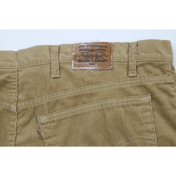 90s Levis 540 Mens 44x25 Faded Relaxed Fit Croppe… - image 5
