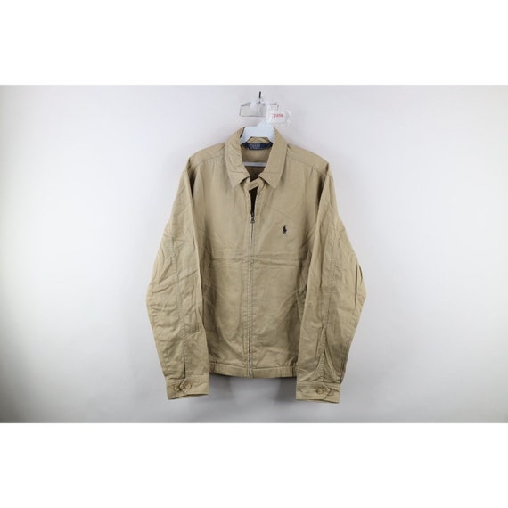 Ralph lauren vintage bomber jacket hotsell