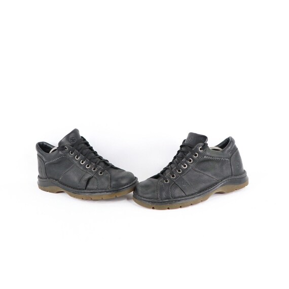 Vintage Dr Martens Mens 10 Chunky Platform Distressed Leather Ankle Shoes Black Vintage Platform Shoes Vintage Doc Martens Shoes Y2K Shoe Etsy