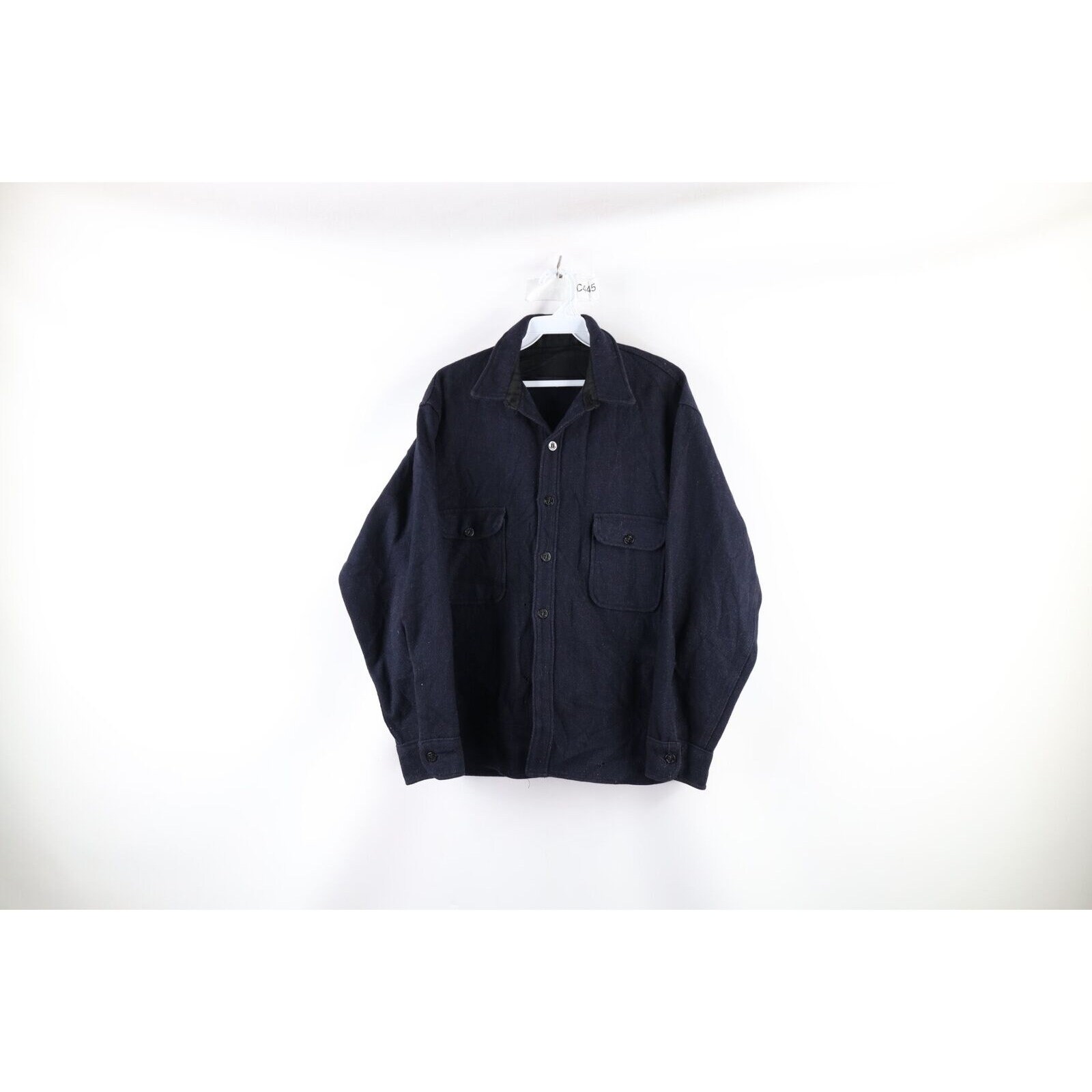 Navy Cpo Jacket Etsy Canada