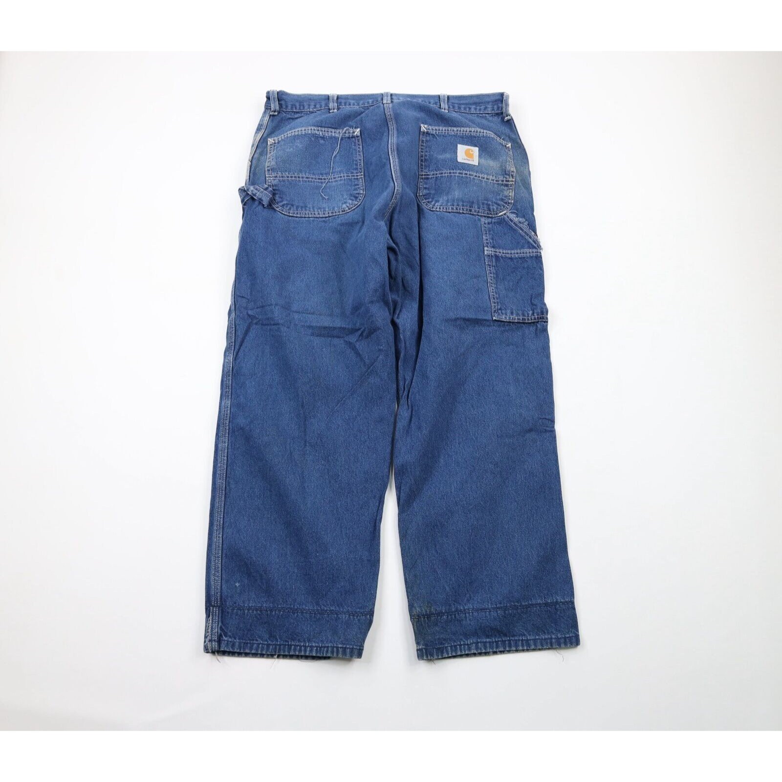 パンツ 1990s Levi's 501xx Crushed Denim W34 L32 90s USA製 Levi'sリーバイス 501 ブラック デニムパンツ w34 L32