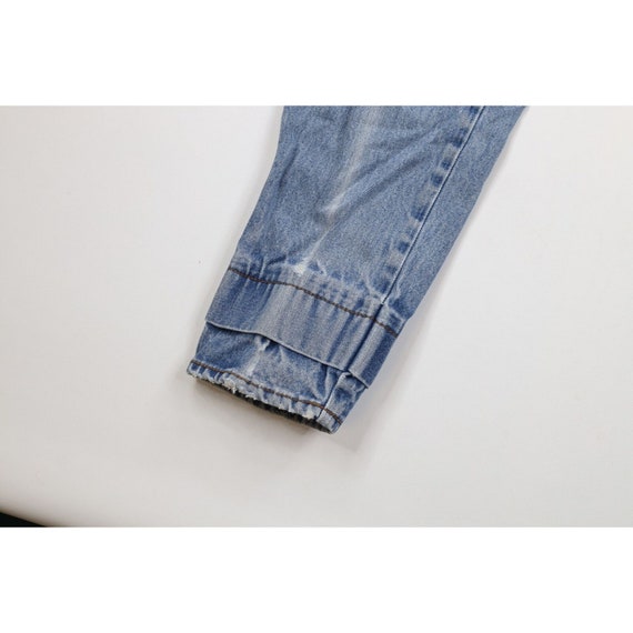 90s Streetwear Womens 13 Distressed Straight Leg … - image 5