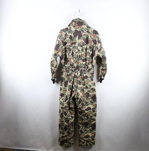 80s Walls Mens S Faded Frogskin Camouflage Belted… - image 9