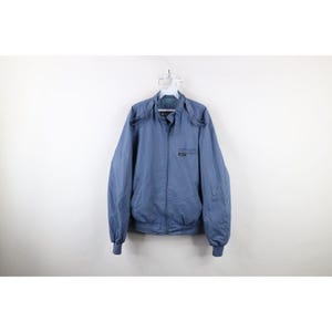 Large 80s Mens 'members Only' Jacket | Vintage Long Sleeve