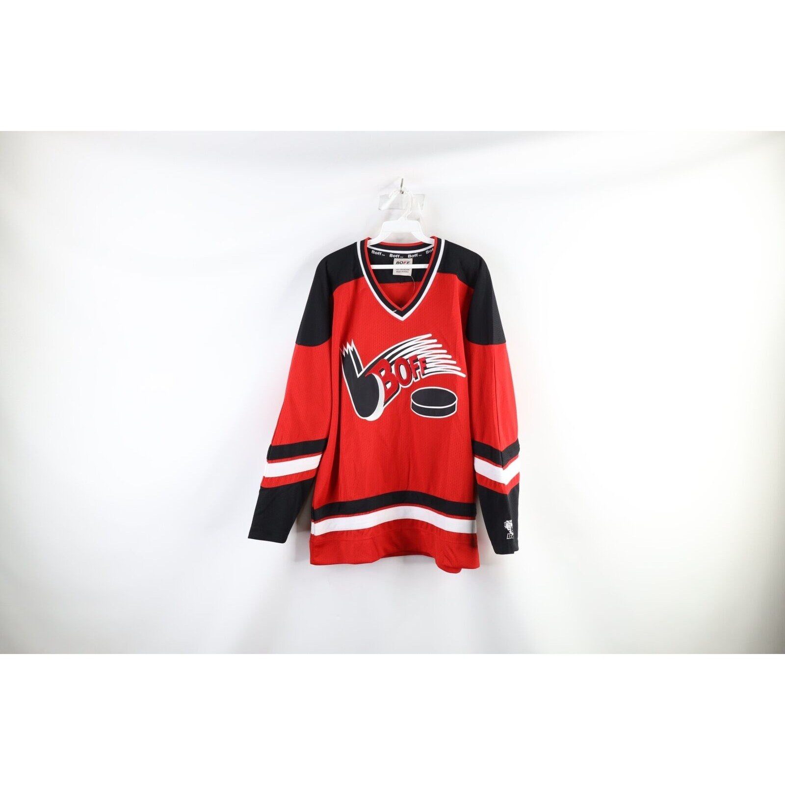 Oversized Limited Hockey Mesh Jersey Top