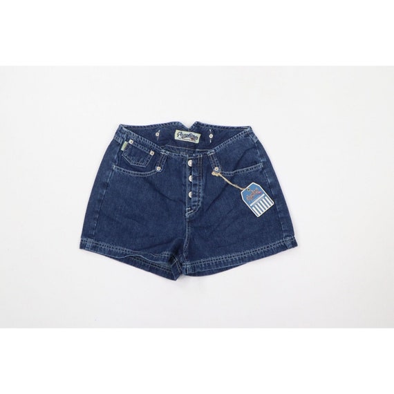 NOS Vintage 90s Streetwear Womens 5/6 Grunge Butt… - image 1