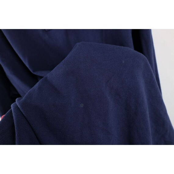 90s Ralph Lauren Mens XL Distressed Long Sleeve R… - image 6