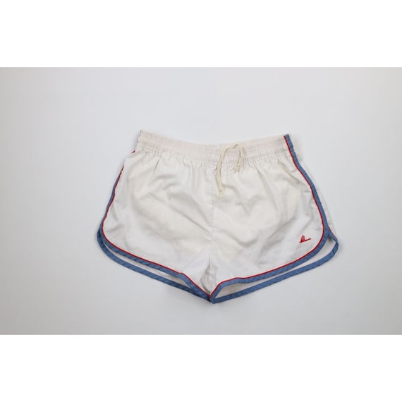 50s 60s Catalina Mens 38 Striped Lined Running Short Shorts White USA Vintage Lined Shorts 1950s Swimming Shorts 1960s Beach Swim Trunks Etsy UK