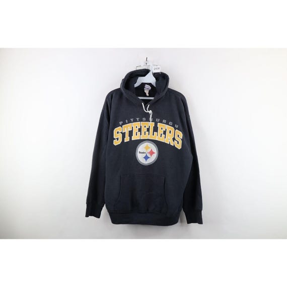 Pittsburgh steelers hooded sweatshirt hotsell