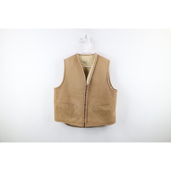 Vintage carhartt vest jacket - Gem