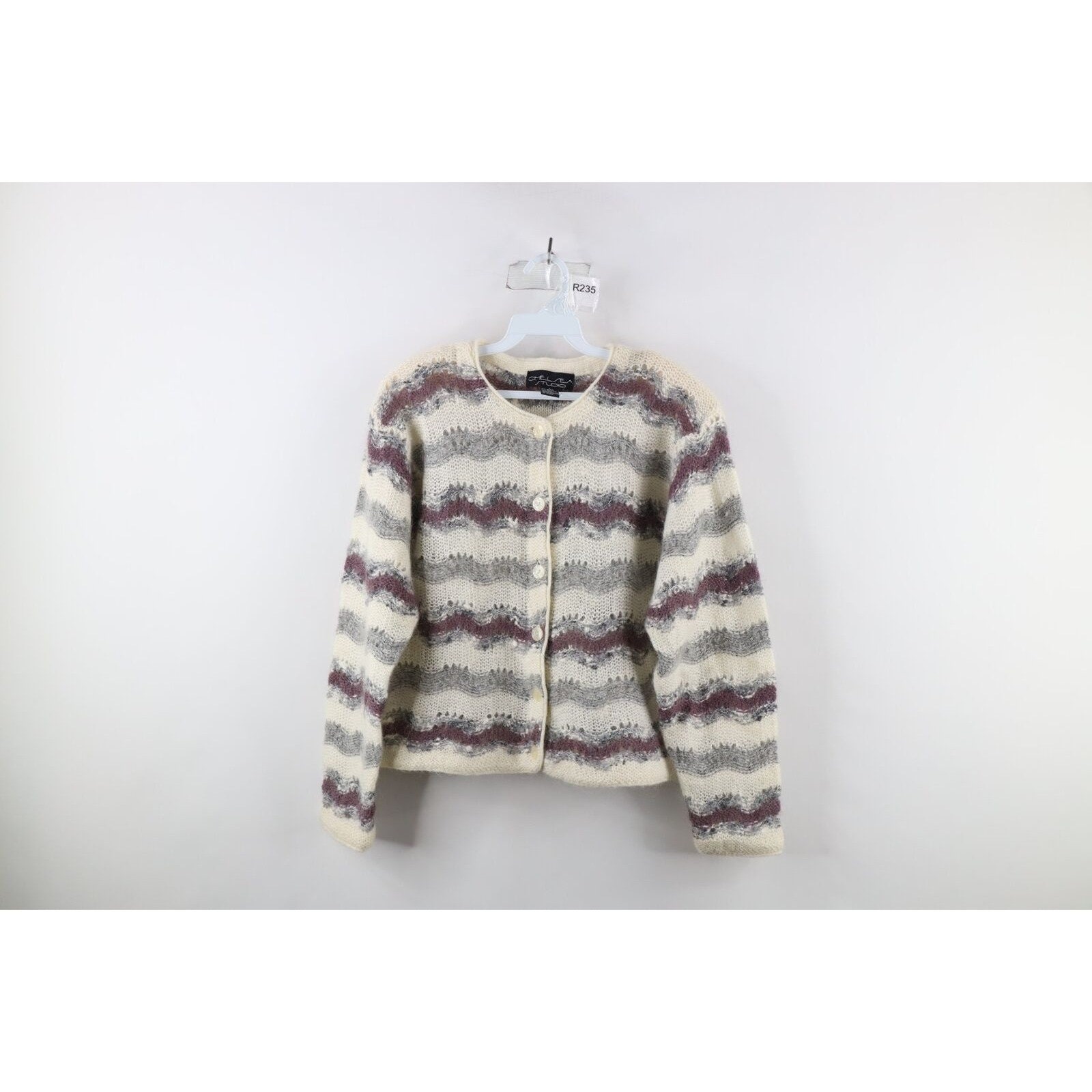 Women Knitted Dress Cable Knit White Cardigan – MO&Co.