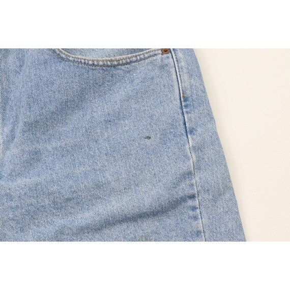 90s Levis 505 Mens 38 Distressed Relaxed Fit Deni… - image 4