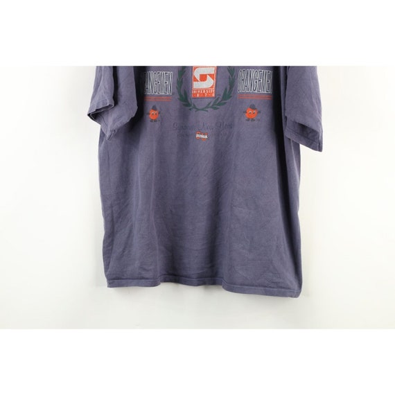 90s Mens XL Faded Spell Out Syracuse University S… - image 3
