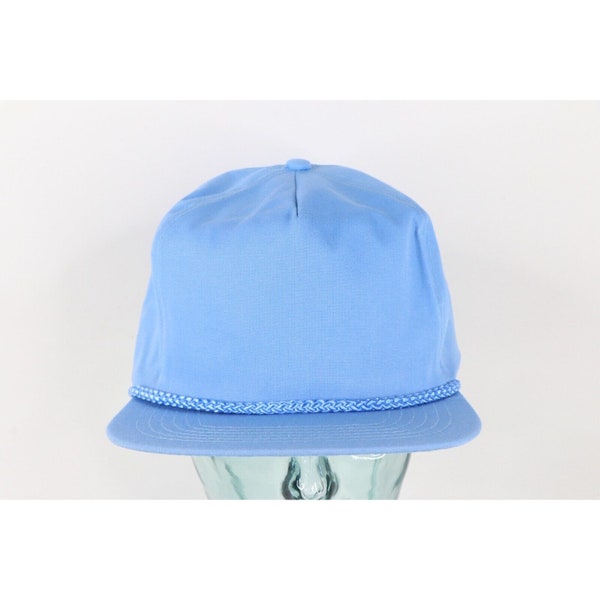 Blank Rope Hat Vintage Etsy
