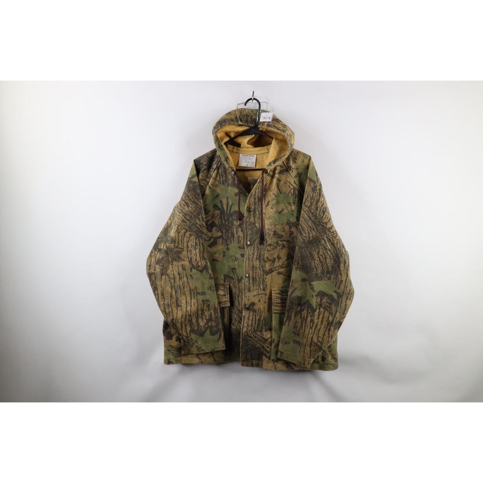 90s Streetwear Mens XL Faded Realtree Camouflage Hooded 90s Streetwear Mens XL Faded Realtree Camouflage Hooded