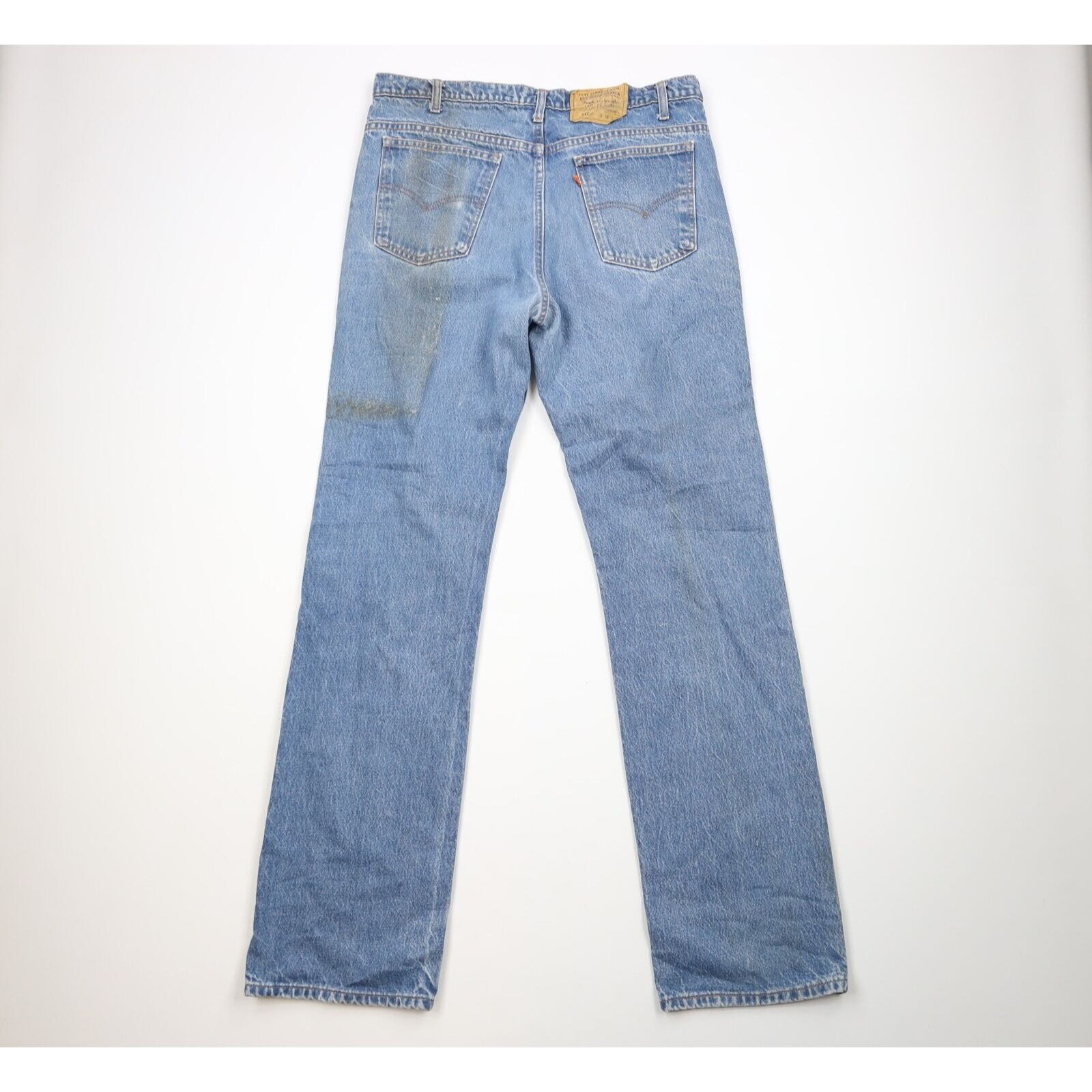 70～80年代 Levis517【リーバイス517】 タロンジッパー オレンジ
