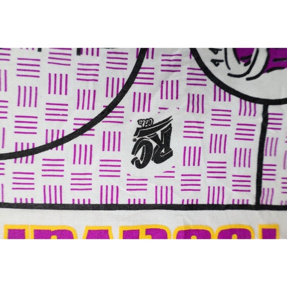 90s Reebok Mens XL Spell Out Hoop Festival Sneake… - image 6
