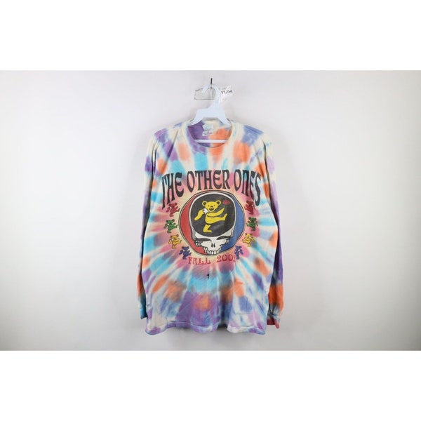 Vintage 2002 The Grateful Dead The Other Ones Mens Large Band Long Sleeve T-Shirt, Vintage The Grateful Dead The Other Ones T-Shirt, Band T