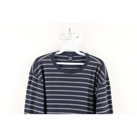 gap mens striped t shirt