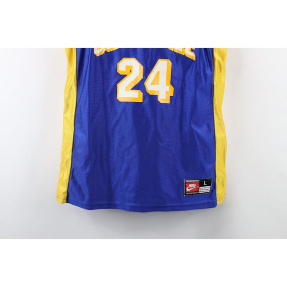 90s Nike Mens Large Spell Out Glendale Basketball… - image 3