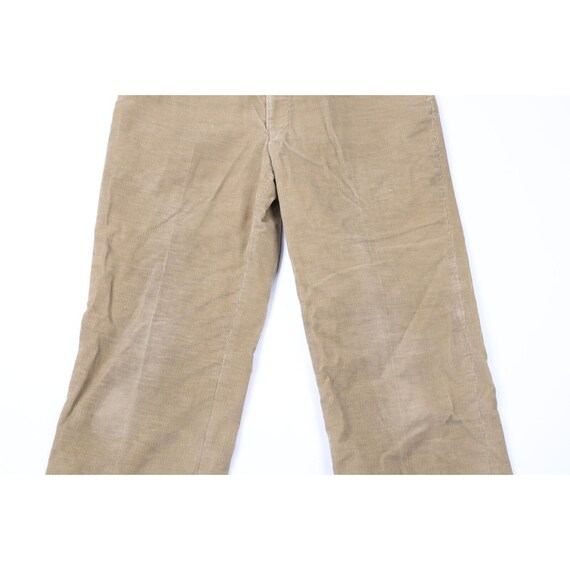 70s Streetwear Mens 36x34 Distressed Wide Leg Cor… - image 3