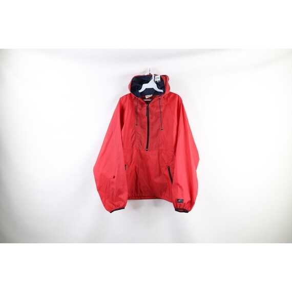 90s Helly Hansen Mens Small Spell Out Hood Pullove