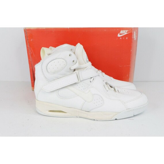 NOS Vintage 90s Nike Air Ascension High Sneakers … - image 5