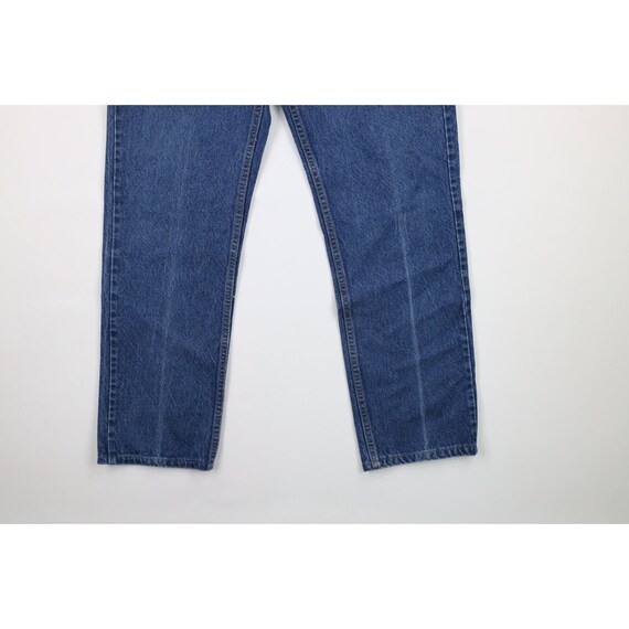 90s Levis 505 Orange Tab Mens 40x32 Regular Strai… - image 4