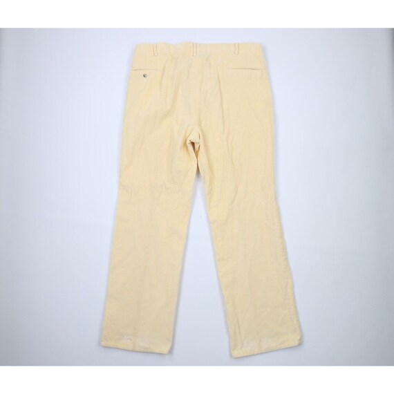 70s Streetwear Mens 38x31 Faded Corduroy Wide Leg… - image 8