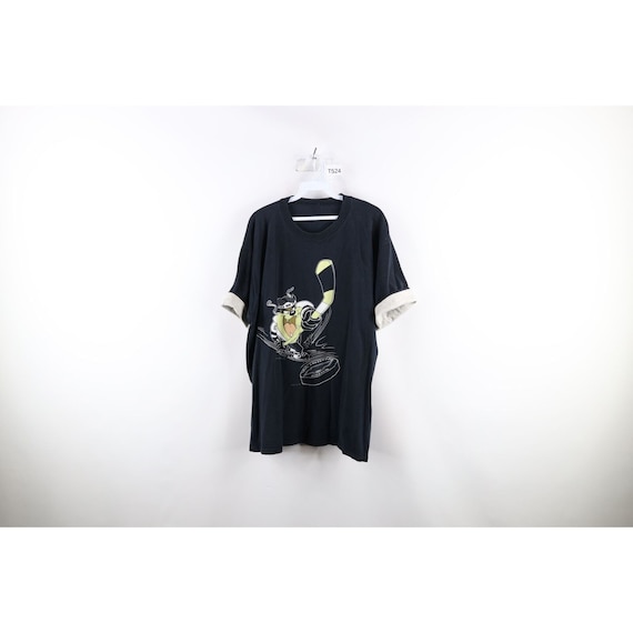 Vintage NHL LA Kings Looney Tunes T-Shirt, Los Angeles Kings Shirt