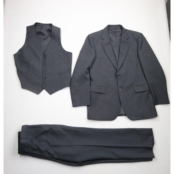 Vintage 70s 3 piece suit - Gem