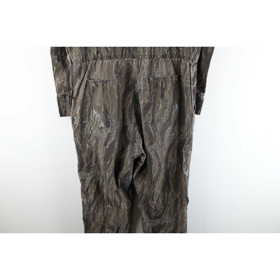 80s Rockabilly Mens XL Faded Camouflage Hunting C… - image 10