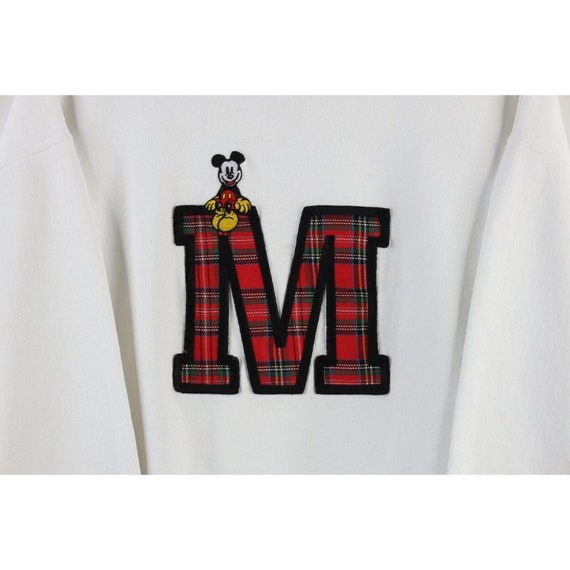 90s Disney Womens Large Distressed Mickey Mouse B… - image 4